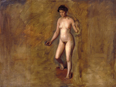 William Rush's Model by Thomas Eakins