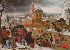Winterlandschaft by Pieter Breughel the Younger