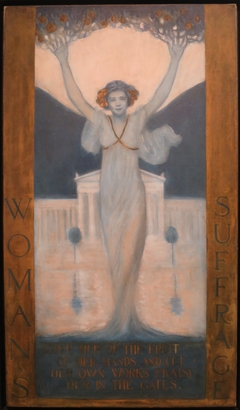 Woman's Suffrage by Evelyn Rumsey Cary