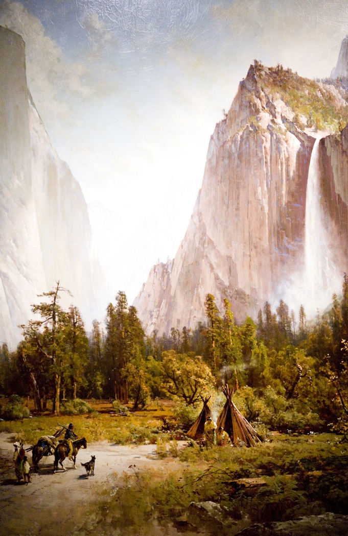 Yosemite Valley (El Capitan and Bridal Veil Falls)