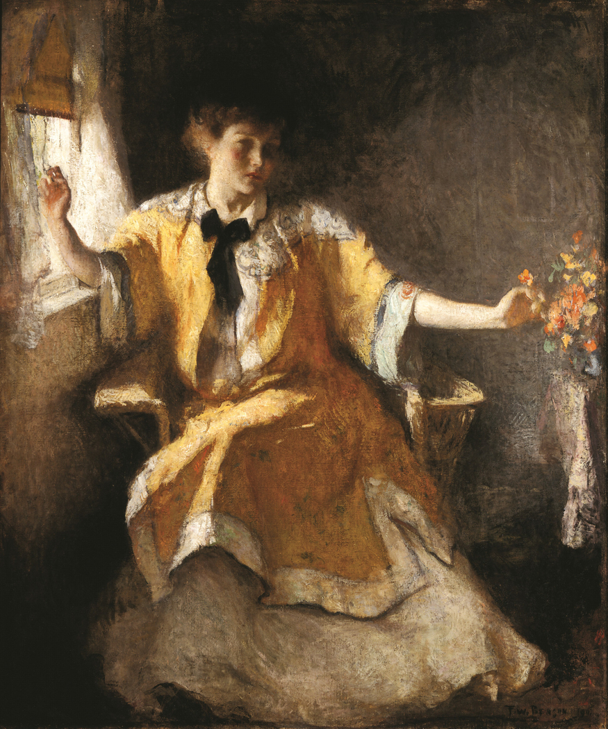 Young Girl by a Window