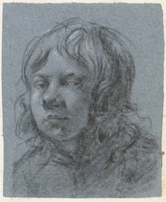 Zelfportret van Moses ter Borch by Moses ter Borch