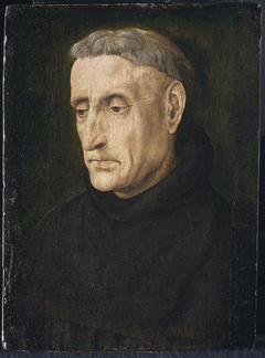 A Benedictine Monk by Hugo van der Goes