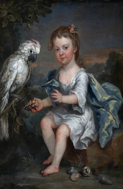 A Boy of the Pole Family called 'Miss Pole' by John Vanderbank