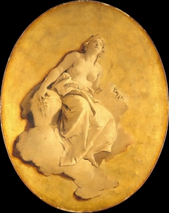 A Female Allegorical Figure