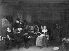 A Game of Cards at an Inn