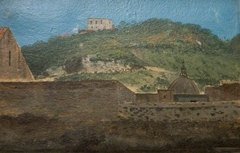 A Hilltop Near Naples by Thomas Alfred Jones