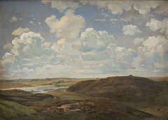 A Landscape, Tørring, Jutland by Dankvart Dreyer