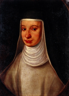 A nun, traditionally identified as Suor Maria Celeste, daughter of Galileo Galilei by Anonymous