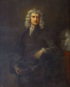 (After Kneller) Sir Isaac Newton (1642-1727) by Charles Jervas