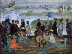 After the Storm by Maurice Prendergast