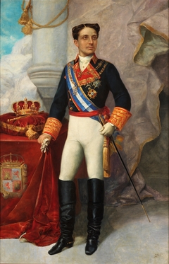 Alfonso XII by Manuel Ussel de Guimbarda