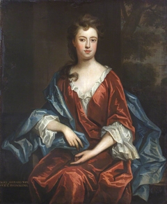 Alicia Brownlow, Lady Guilford (1684-1727) by Charles d'Agar