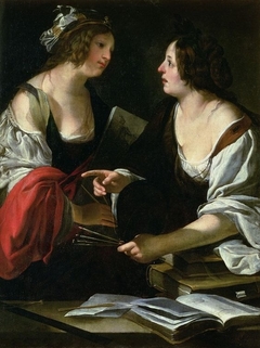 Allegory of Painting and Architecture