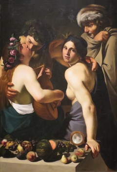 Allegory of the Four Seasons by Bartolomeo Manfredi