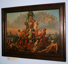 Allegory – The 19th Century by Ignacy Gierdziejewski