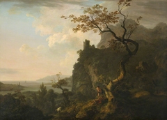 An Evening Landscape with Mercury and Argus
