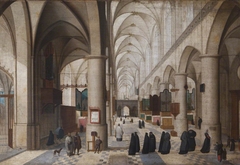 An Imaginary View of the Interior of Antwerp Cathedral