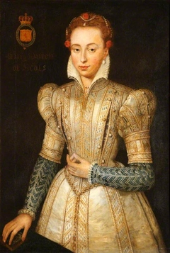 An Unknown Lady called Mary Queen of Scots (1542–1587) by Anonymous