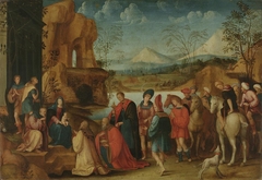 Anbetung der Könige by Francesco Francia