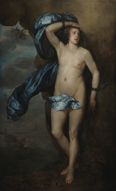 Andromeda Chained to the Rock by Sir Anthony van Dyck