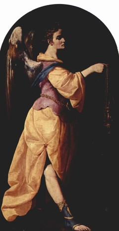 Angel Carrying a Thurible by Francisco de Zurbarán