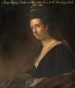 Anne Hussey Delaval, Lady Stanhope (1737-1812) by Anonymous