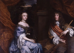 Anne Hyde, Duchess of York; King James II by Peter Lely