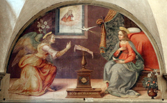 annunciazione by Giovanni Antonio Sogliani