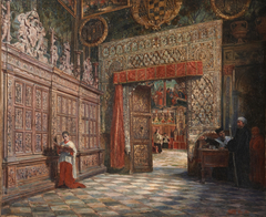 Antesala y sala capitular de la catedral de Toledo