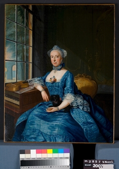 Antoinetta Coenradina des H.R.R. gravin van Heemskerck by Pierre Frédéric de la Croix