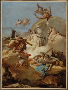 Apotheosis of Aeneas by Giovanni Battista Tiepolo
