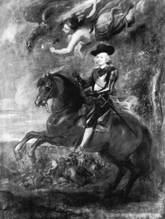 Archduke Ferdinand, Cardinal-Infante of Spain, at the Battle of Nordlingen by Peter Paul Rubens