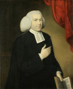 Archibald Laidlie, DD (1722-1779) by Abraham Delanoy