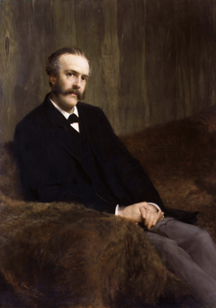 Arthur James Balfour, 1st Earl of Balfour by Lawrence Alma-Tadema