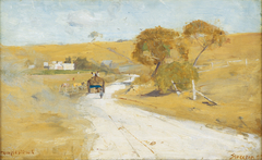 At Templestowe by Arthur Streeton