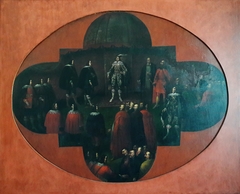 Audience with Ladislaus IV Vasa by Aleksander Rycerski