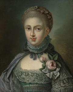 Augusta, Princess of Saxe-Gotha, later Princess of Wales (1719-72) by Anonymous