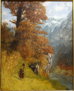 Autumn by Gustave Courbet