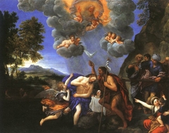 Baptism of Christ by Francesco Albani