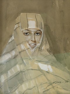 Bedouin Girl by Anders Zorn