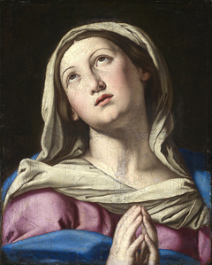 Betende Maria by Giovanni Battista Salvi da Sassoferrato