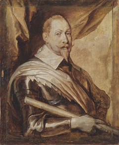 Bildnis des Königs Gustav II. Adolf von Schweden (Werkstatt) by Anthony van Dyck