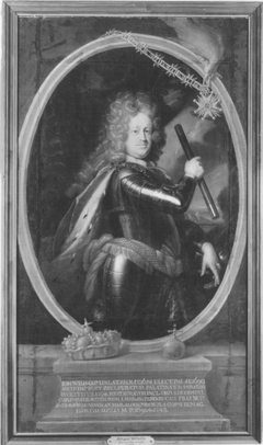 Bildnis des Kurfürsten Johann Wilhelm von der Pfalz (?) by Adriaen van der Werff