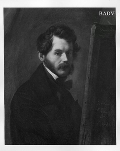 Bildnis des Malers Friedrich von Amerling
