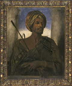 Bildnis eines Arabers by Franz von Lenbach