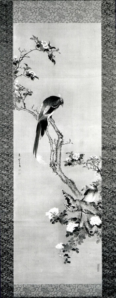 Birds and Flowers by Sō Shiseki