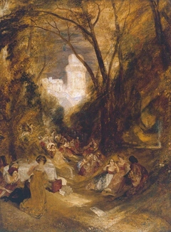 Boccaccio Relating the Tale of the Bird-Cage by J. M. W. Turner