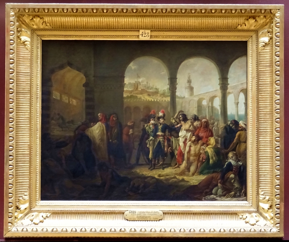 Bonaparte and the Plague Victims of Jaffa