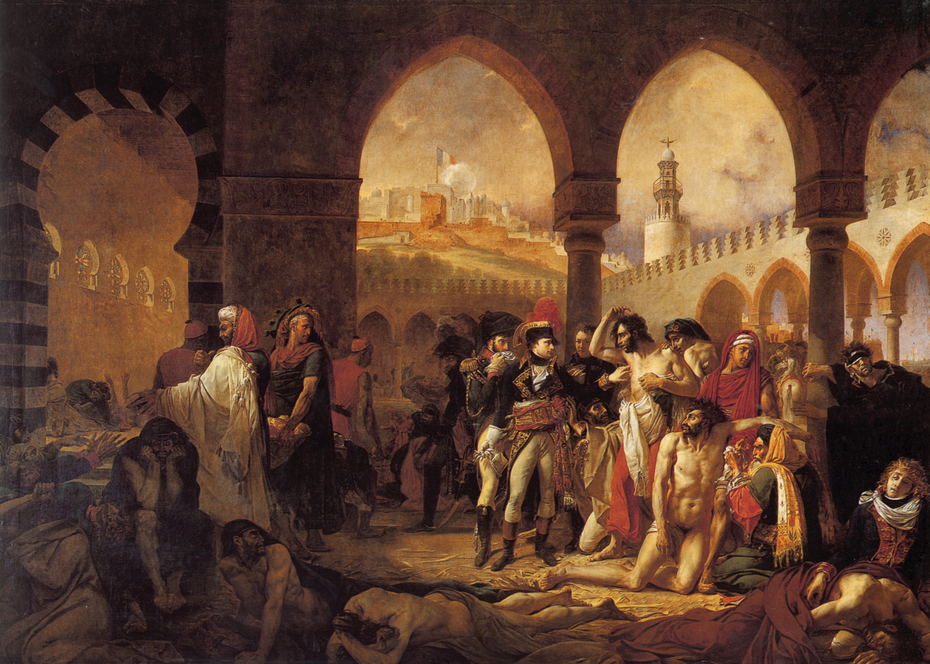 Bonaparte Visiting the Plague Victims of Jaffa